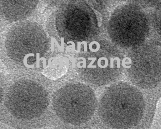 CdTe SiO2 Core Shell Nanoparticles