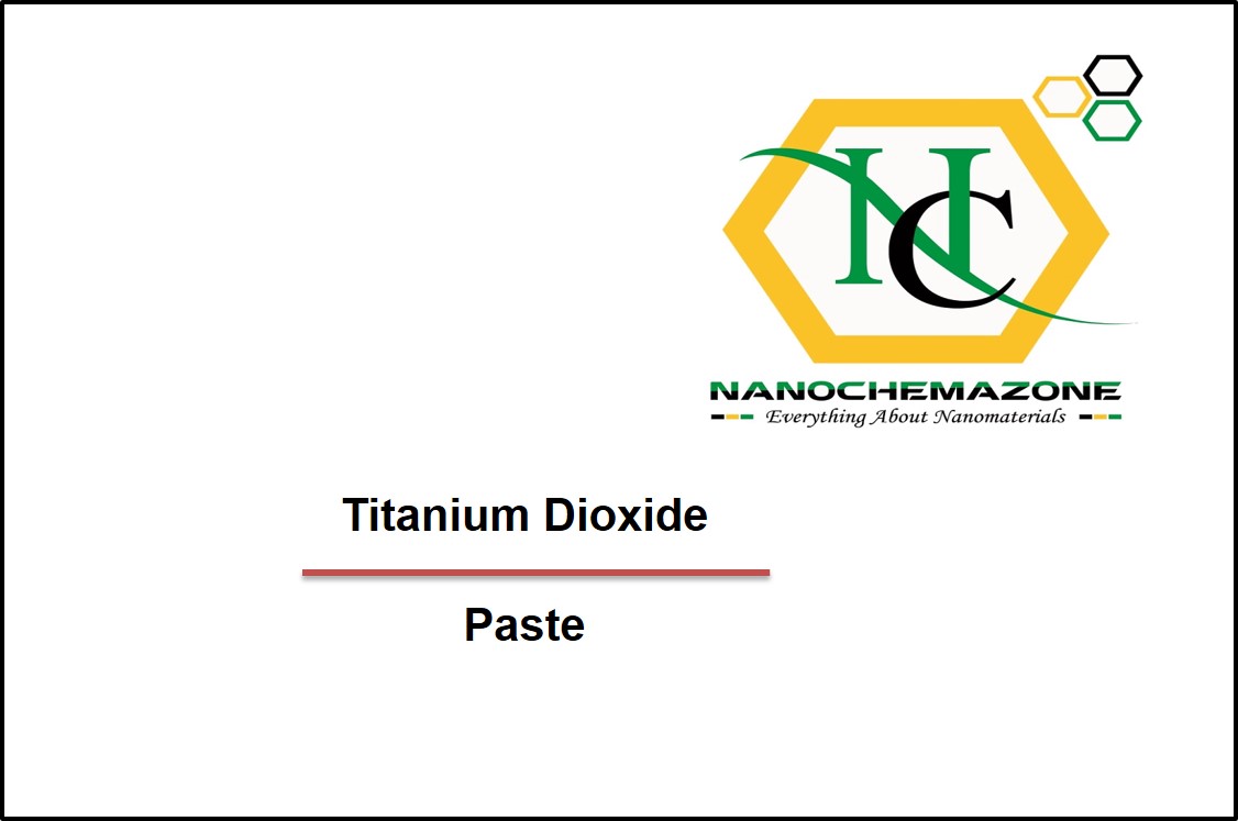 Titanium-Oxide-Paste Titanium Dioxide Paste