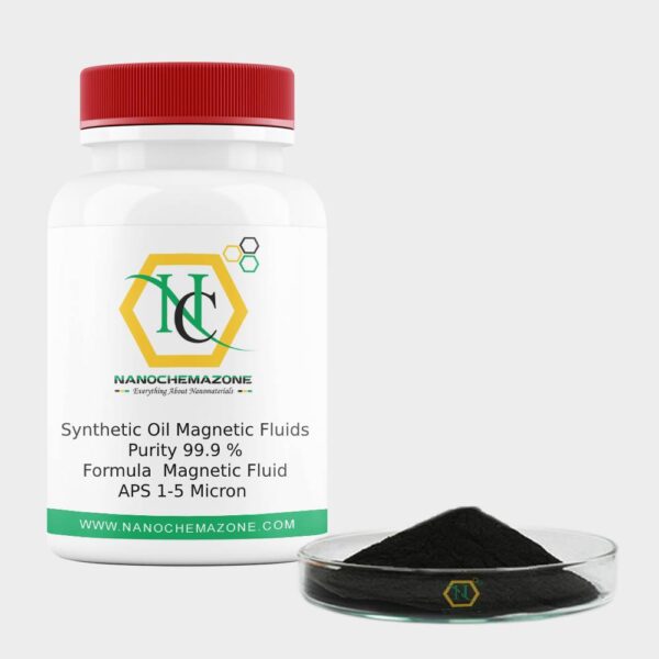 Synthetic Oil Magnetic Fluids