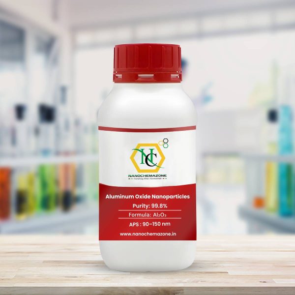 High-purity aluminum oxide (Al₂O₃) nanopowder, 90–150nm, white powder